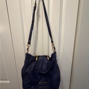 Marc by Marc Jacobs Navy Shoulder Bag